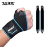 AOLIKES Adjustable Wrist Compression Support Brace With Integrated Thumb Loop For Weightlifting And 10