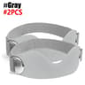 2PCS Patellar Tendon Support Strap With Silicone Impact Cushion 8