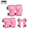 6PCS Kids Protective Gear Set With Knee Pads Elbow Pads  Wrist Guards Ages 310 7