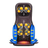 Professional Airbag Upgrade Shiatsu Massage Chair Pad  3D Kneading Heat  Spinal Decompression 7