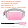 USB Menstrual Electric Heating Pad  Abdominal Vibration Massager 11