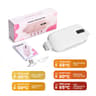 USB Menstrual Electric Heating Pad  Abdominal Vibration Massager 6