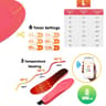 Smart APPRemote Control Heated Electric Insoles 7