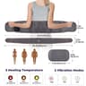 Electric Infrared Heated Waist  Lumbar Support Massage Belt 7