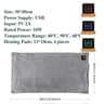 Household Electric USB Charging Heating Pad  Warming Mat 7