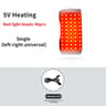 Red Light Heated Arm Wrap With Vibration Massager 6