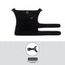 USB Heated Massage Hip  Lower Back Support Brace 6