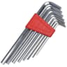 8Pcs Allen Wrench Metric And Inch Short Arm Tool Set 7