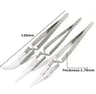 13Pcs Ceramic Tip Labor Saving Electronic Soldering Tweezers Anti Static 6