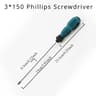 Long Slotted Phillips Screwdriver Rubber Handle Magnetic Repair Tool 7