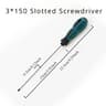 Long Slotted Phillips Screwdriver Rubber Handle Magnetic Repair Tool 8