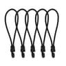 110Pcs Bungee Cords With Hooks High Elasticity Rubber Tensioners 10