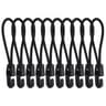 110Pcs Bungee Cords With Hooks High Elasticity Rubber Tensioners 6
