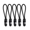 110Pcs Bungee Cords With Hooks High Elasticity Rubber Tensioners 8