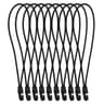 110Pcs Bungee Cords With Hooks High Elasticity Rubber Tensioners 14