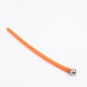 24Cm Cutable Foam Cannon Colorful Straw With Stainless Steel Filter Ball 12