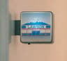 1Pc Dotonbori Glico  Lake Kawaguchiko Lawson Sign Fridge Magnet Sticker 4