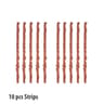 New Tubeless Tire Repair Kit For Road  MTB Bikes With Rubber Strips 6
