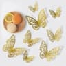 48Pcs4Sets 3D Butterfly Wall Decor  4 Styles  3 Sizes Party  Room Decorations 9