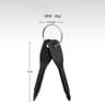Portable Multifunctional EDC Screwdriver  Flat And Cross Head With Keyring 6