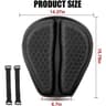 3D Honeycomb AntiSlip Motorcycle Gel Seat Cushion For Pressure Relief And LongDistance Riding Comfo 7