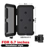 Waterproof Motorcycle And Bicycle Handlebar Phone Mount Bag 9