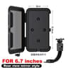 Waterproof Motorcycle And Bicycle Handlebar Phone Mount Bag 6