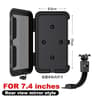 Waterproof Motorcycle And Bicycle Handlebar Phone Mount Bag 7