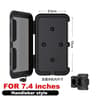 Waterproof Motorcycle And Bicycle Handlebar Phone Mount Bag 8