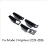 Car Door Handle Storage Box Organizer Tray For Tesla Model 3 And Model Y 7