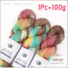 Handmade Gradient Dyed Wool Yarn 100g 270m Cotton Wool Blend For Knitting And Crochet 15