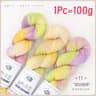 Handmade Gradient Dyed Wool Yarn 100g 270m Cotton Wool Blend For Knitting And Crochet 16
