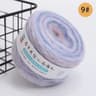Gradient Colorful Mohair Rainbow Yarn 50g 200m HandWoven Soft Knitting Thread 9