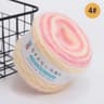 Gradient Colorful Mohair Rainbow Yarn 50g 200m HandWoven Soft Knitting Thread 10