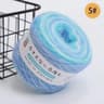 Gradient Colorful Mohair Rainbow Yarn 50g 200m HandWoven Soft Knitting Thread 11