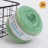 Gradient Colorful Mohair Rainbow Yarn 50g 200m HandWoven Soft Knitting Thread 7