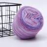 Gradient Colorful Mohair Rainbow Yarn 50g 200m HandWoven Soft Knitting Thread 20