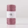 1mm Metallic Glitter Yarn Gold Silver Cord Thread For Knitting Crochet And Gift Wrapping 10
