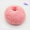 Snow Point Mohair Cashmere Sequin Yarn 50g Soft Wool Thread For Crochet And Knitting 10