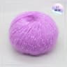 Snow Point Mohair Cashmere Sequin Yarn 50g Soft Wool Thread For Crochet And Knitting 12