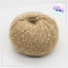 Snow Point Mohair Cashmere Sequin Yarn 50g Soft Wool Thread For Crochet And Knitting 16