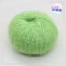 Snow Point Mohair Cashmere Sequin Yarn 50g Soft Wool Thread For Crochet And Knitting 18