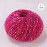 Snow Point Mohair Cashmere Sequin Yarn 50g Soft Wool Thread For Crochet And Knitting 5