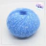 Snow Point Mohair Cashmere Sequin Yarn 50g Soft Wool Thread For Crochet And Knitting 8