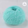 Snow Point Mohair Cashmere Sequin Yarn 50g Soft Wool Thread For Crochet And Knitting 23