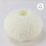 Snow Point Mohair Cashmere Sequin Yarn 50g Soft Wool Thread For Crochet And Knitting 24