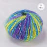 Snow Point Mohair Cashmere Sequin Yarn 50g Soft Wool Thread For Crochet And Knitting 25