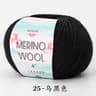 50g Coarse Merino Wool Yarn Ball Soft Cozy Hand Knitting Thread For Sweaters And Scarves 29