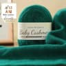 50g Soft Mohair Cashmere Thin Wool Yarn Roll For DIY Hand Crochet And Fine Knitting 15