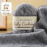 50g Soft Mohair Cashmere Thin Wool Yarn Roll For DIY Hand Crochet And Fine Knitting 25